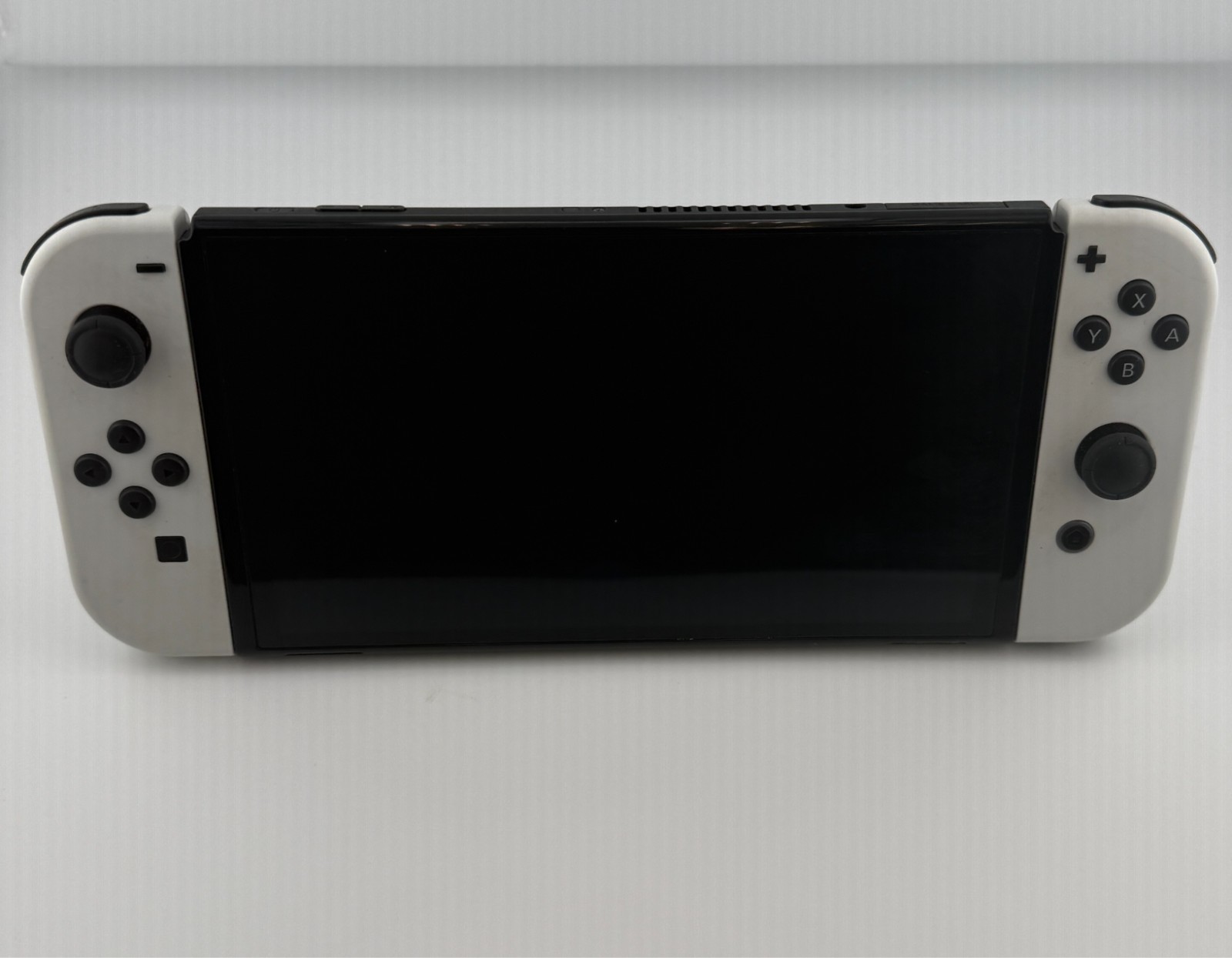 Nintendo Switch OLED Console White (HEG-001) Console & JoyCons + Carrying Case