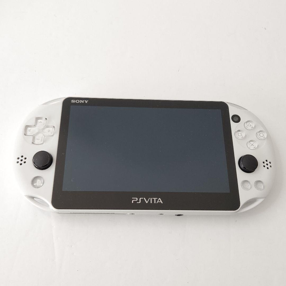 Sony PS Vita PCH-2000 Glacier White Wi-Fi Handheld Console Japan Used