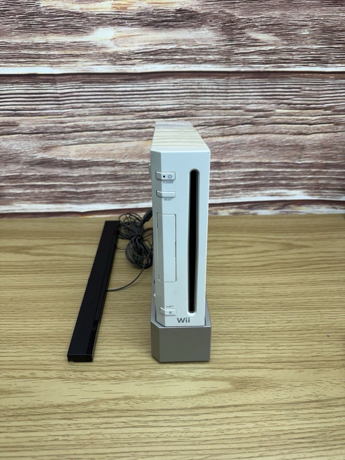Official Nintendo Wii Console And Motion Bar Only RVL-001 US Tested