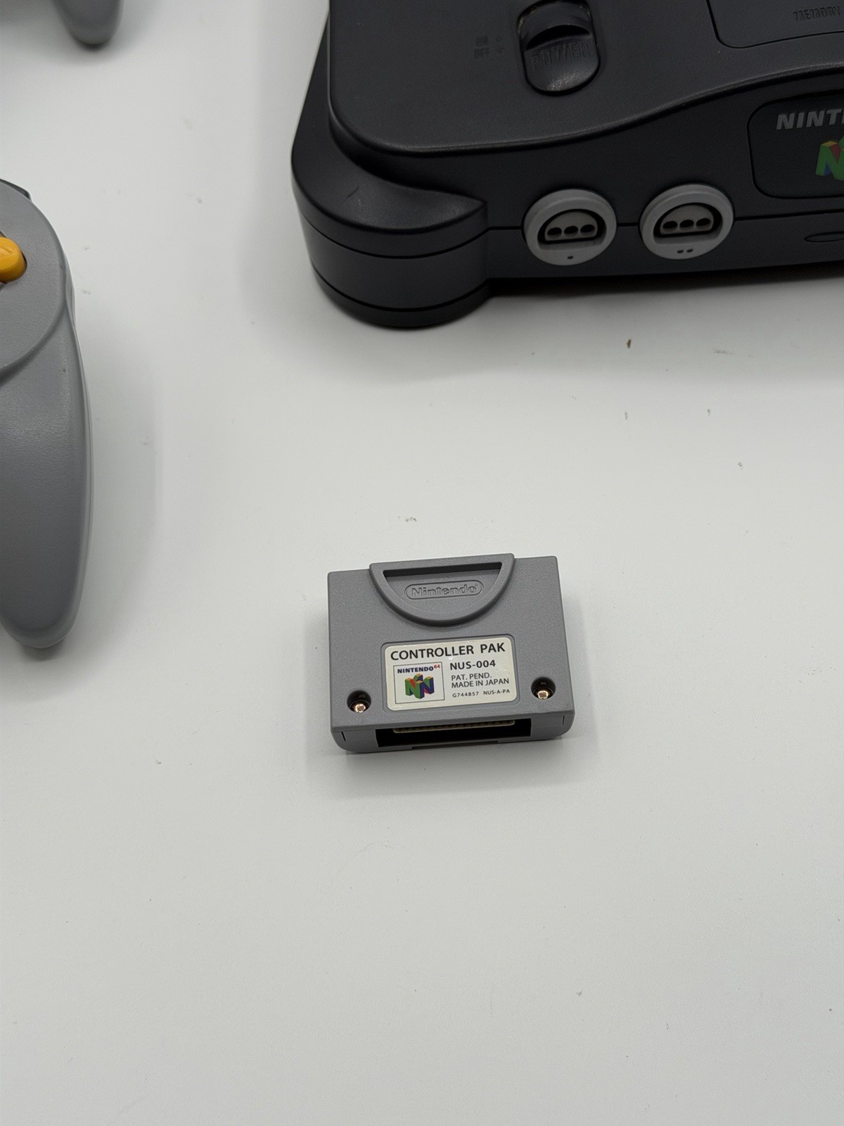 Nintendo 64 System Console – Charcoal Gray Bundle! Tested Working Condition!!!