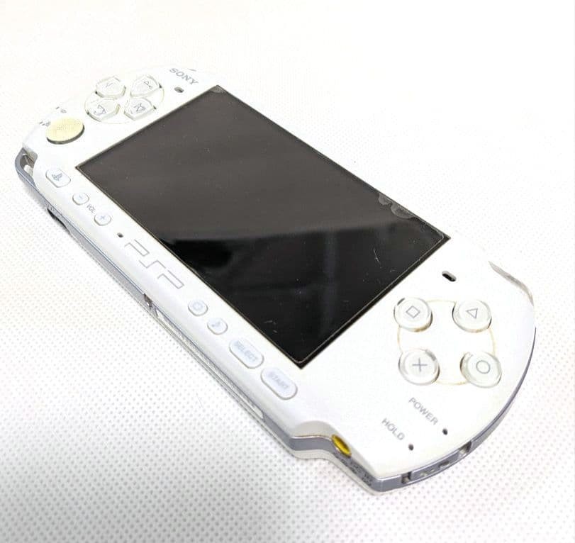 Sony PSP-3000 Console Tested Working Region Free w/ 3 Games Black
