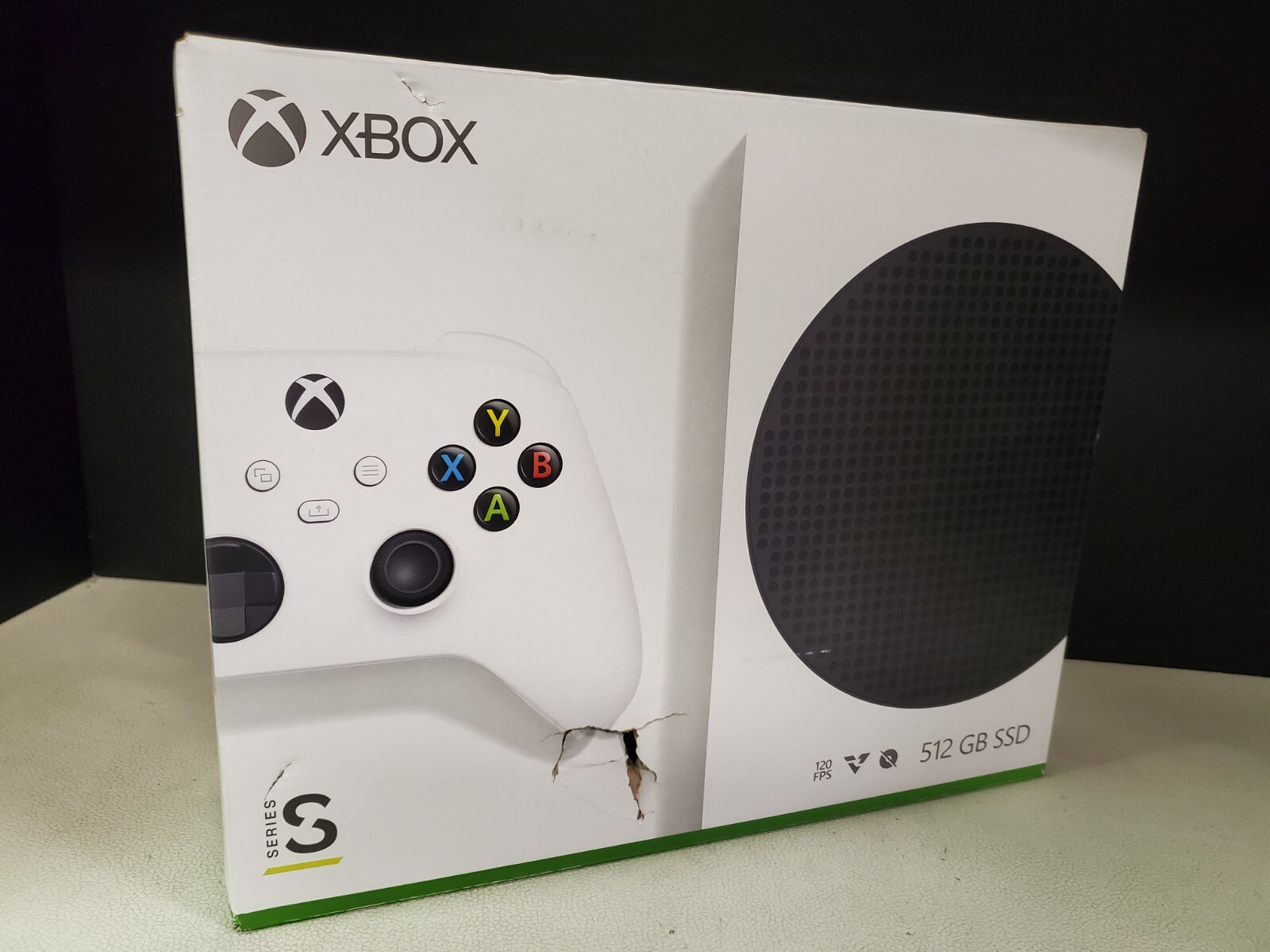 Microsoft Xbox Series S 512GB Video Game Console – White NEW!