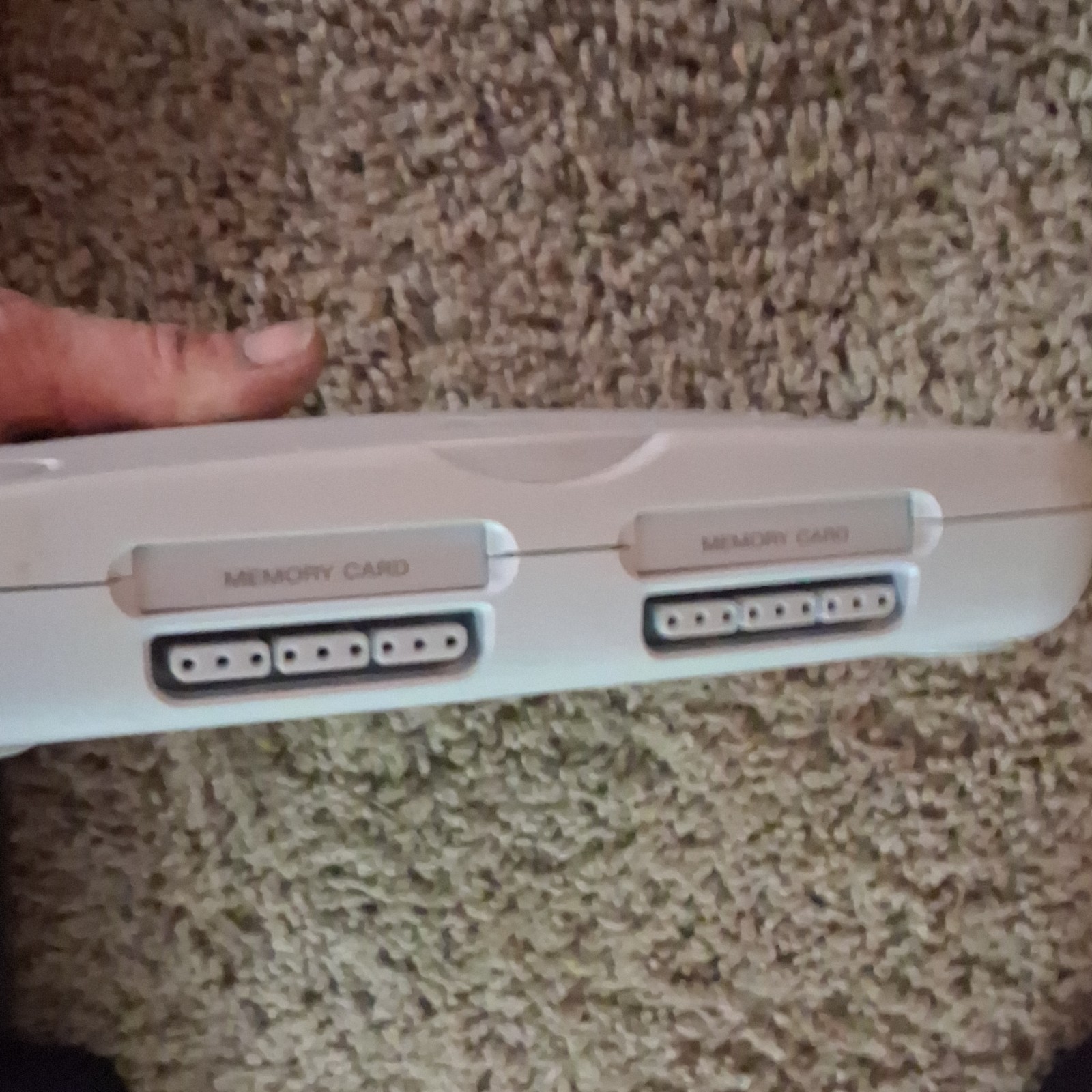 Sony PS one SCPH-101 White Console, Composite RCA, Reset Button, NTSC-U/C