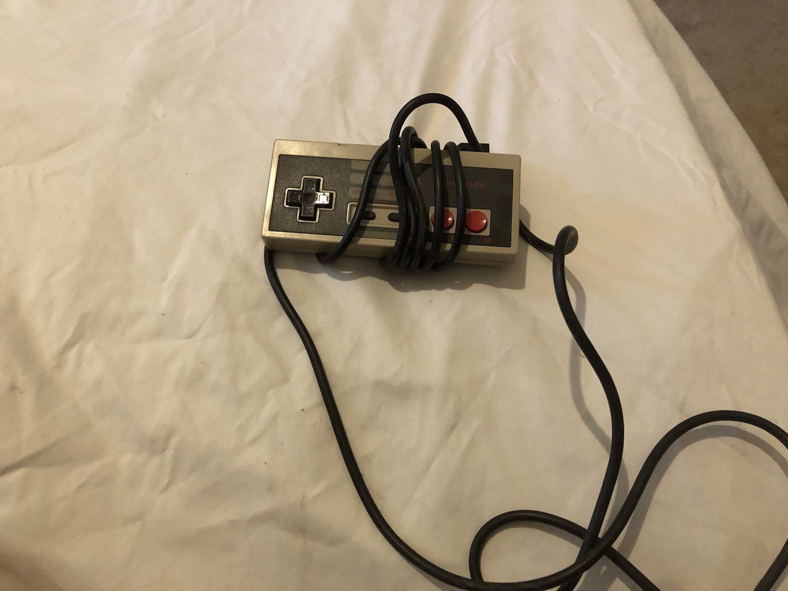 Nintendo NES-001 Tested Used Includes RF Adapter, Controller, and Power Supply