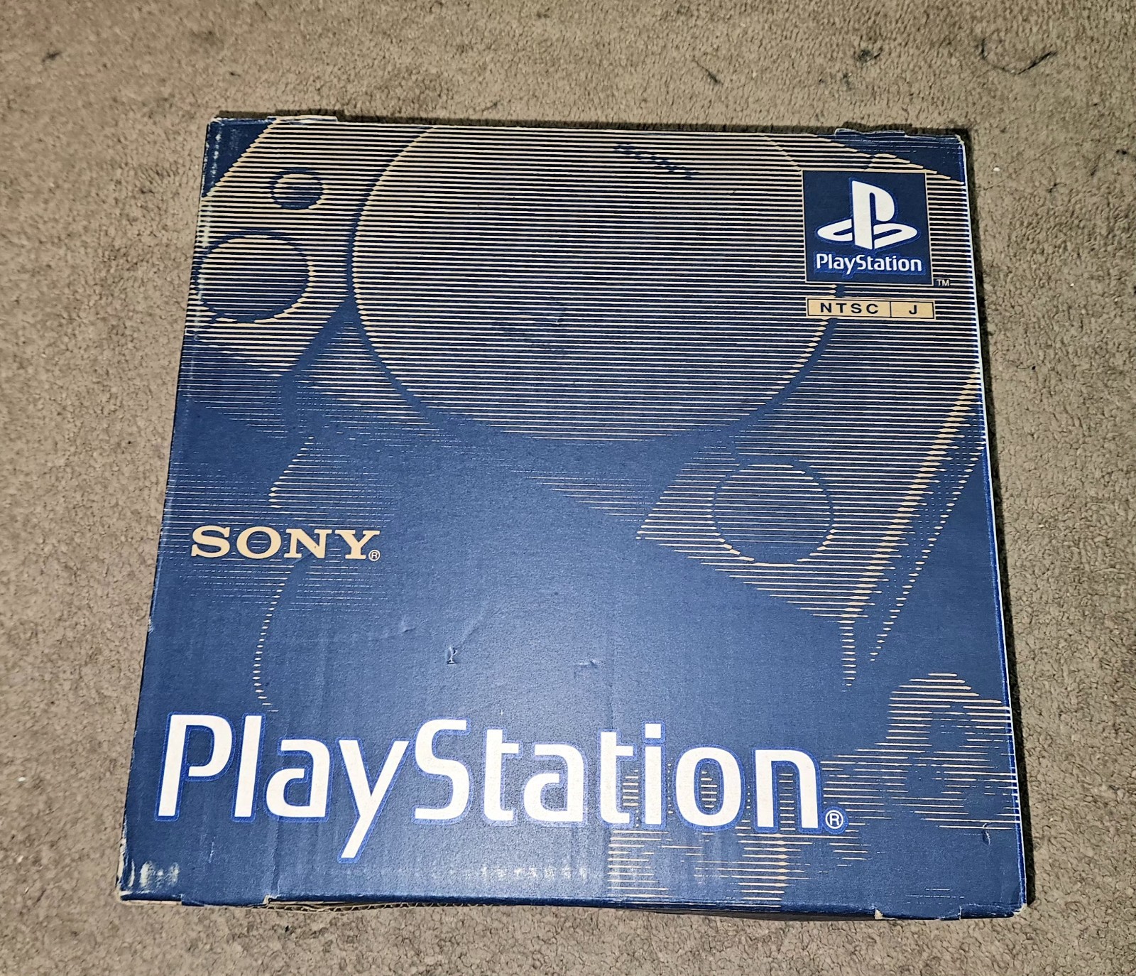 Sony PlayStation 1 SCPH-3000 Console Japanese Model PS1 In Boxed Set