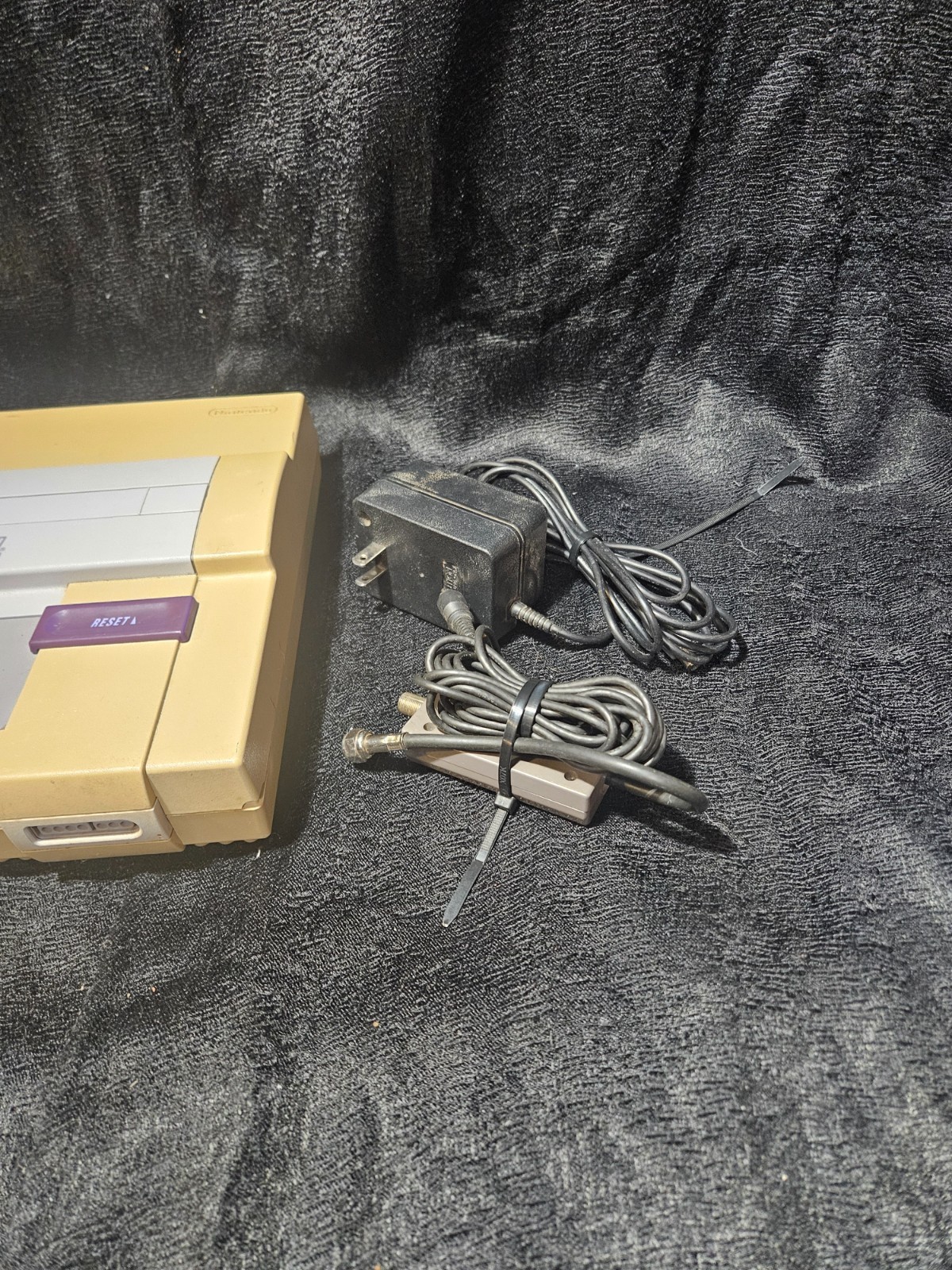 Super Nintendo SNES Console , Tested