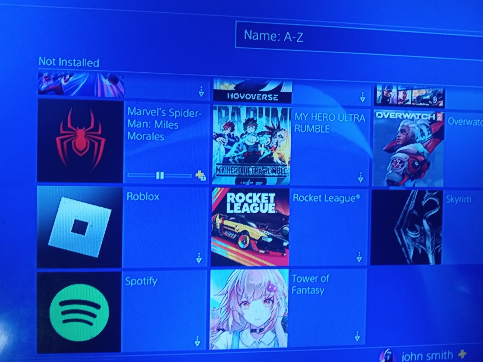 PS4 1TB BLACK CONSOLE SYSTEM -BLACK 12 LBS – GOOD -slightly used