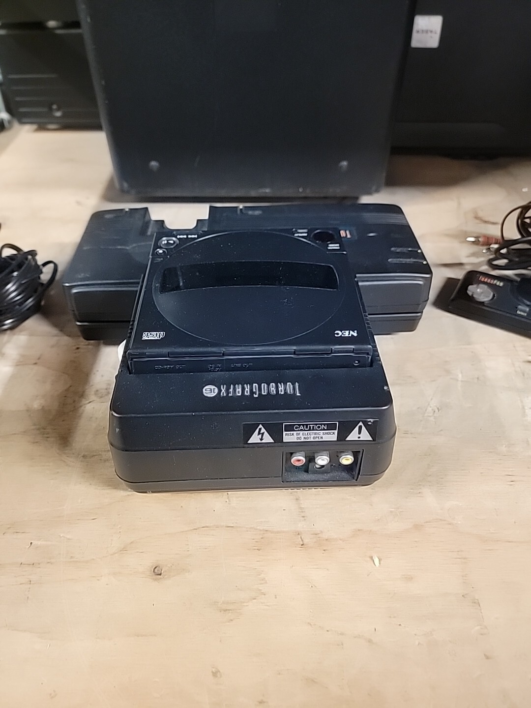 NEC TurboGrafx-16 Console with Controller & Cables