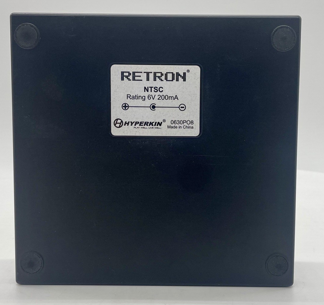 Hyperkin RetroN 1 Gaming Console with 2 Controllers *FOR PARTS/AS IS*