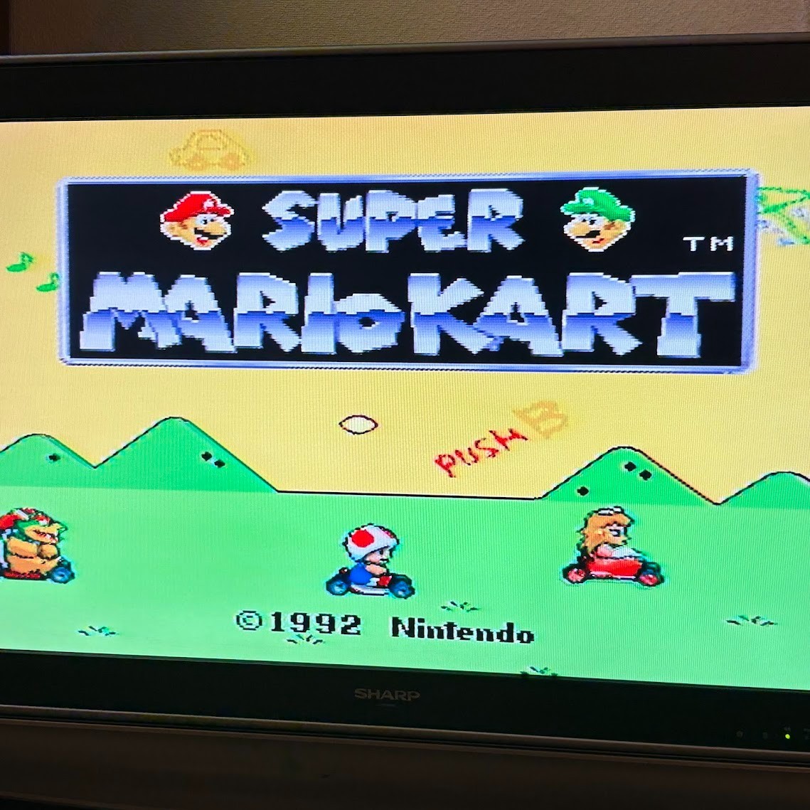 Nintendo Super Famicom Console Set w/ Mario Games Controllers NTSC-J Tested