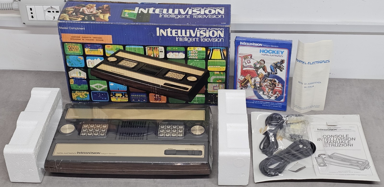 Mattel Intellivision Home Console PAL New, Multicolor, RF, 480p
