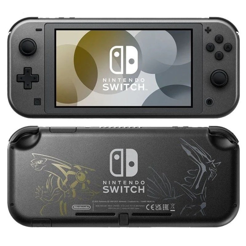 NEW Nintendo Switch Lite Console Dialga Palkia Pokemon Special Edition RARE