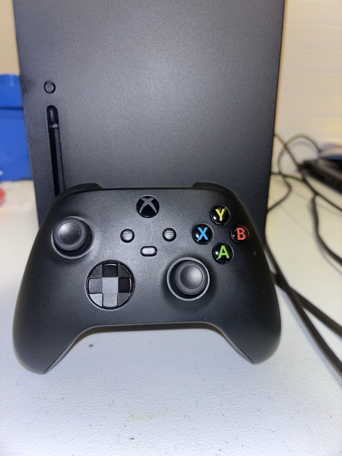 Xbox Serie x +Contoller+ Cable Power & HDMI Adapter 1Tb XBox 400 Negotiable