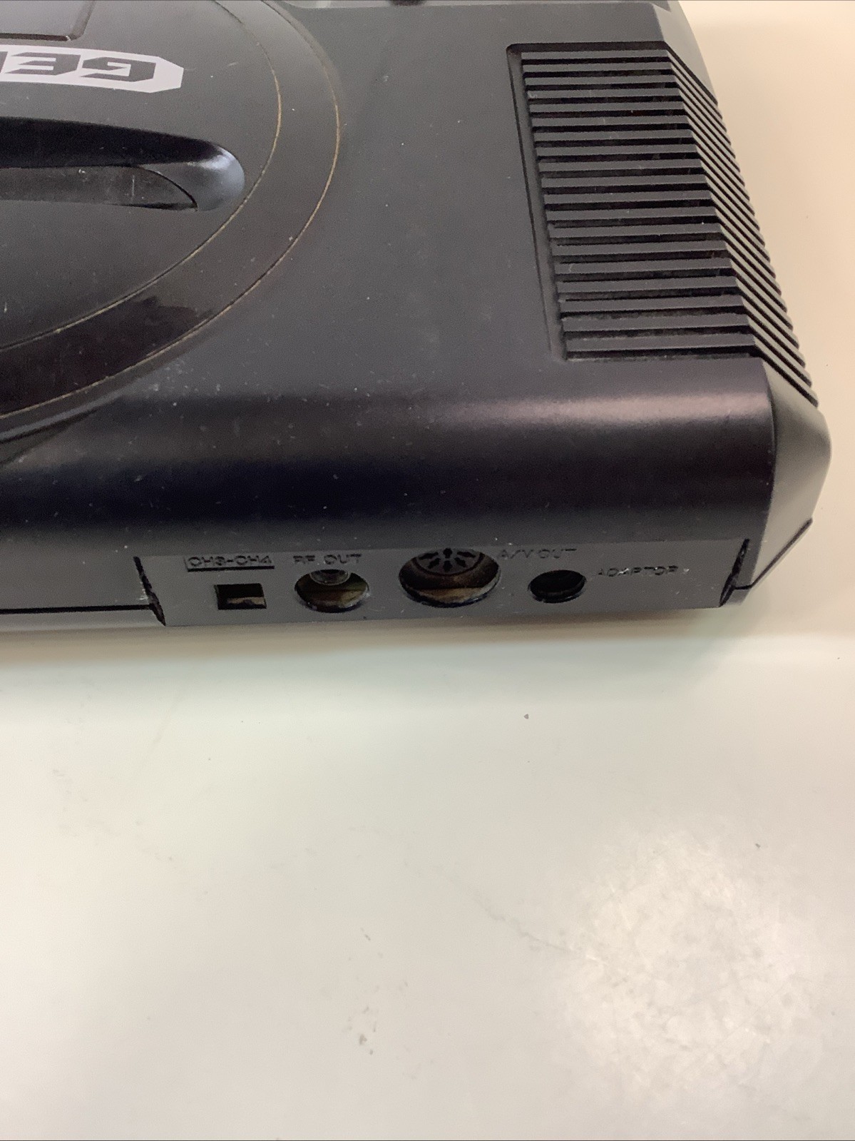 Tested/Works! Sega Genesis Model MK-1601, 2 Controllers, Power Adaptor