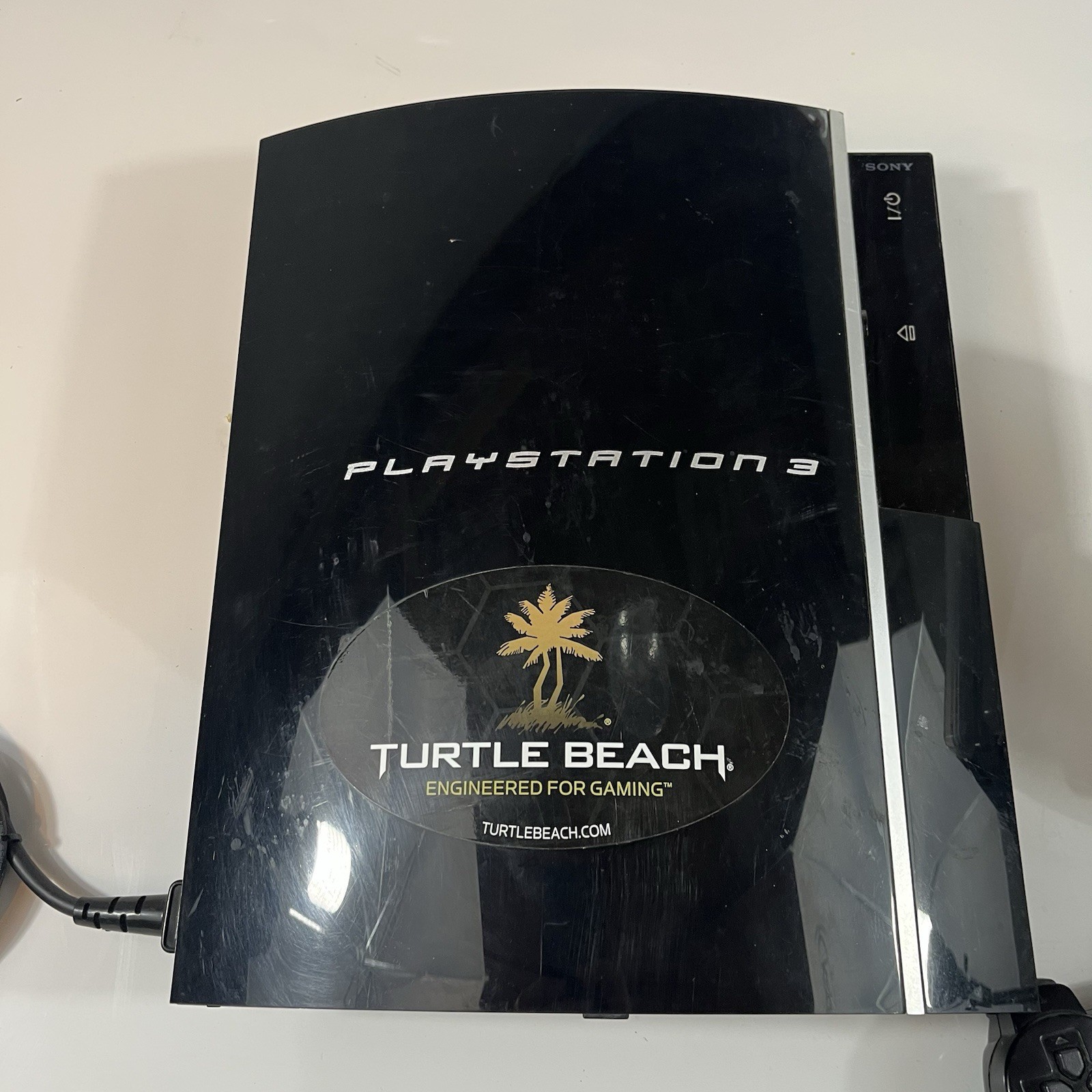 PlayStation 3 CECHA01 Backwards Compatible With Controller With Games Lot PS3