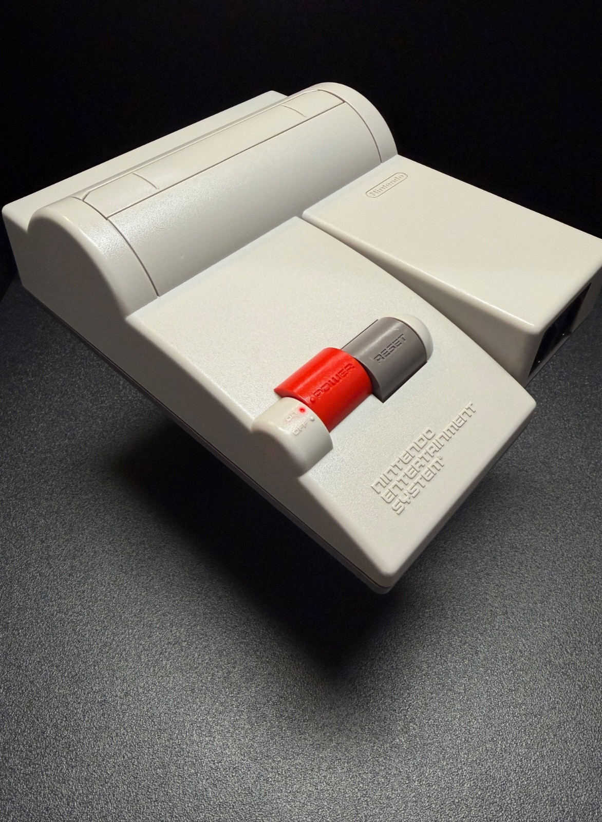 Nintendo NES – 101 Top Loader with TW NES RGB, Exp Audio, re-cap, LED, multi-out