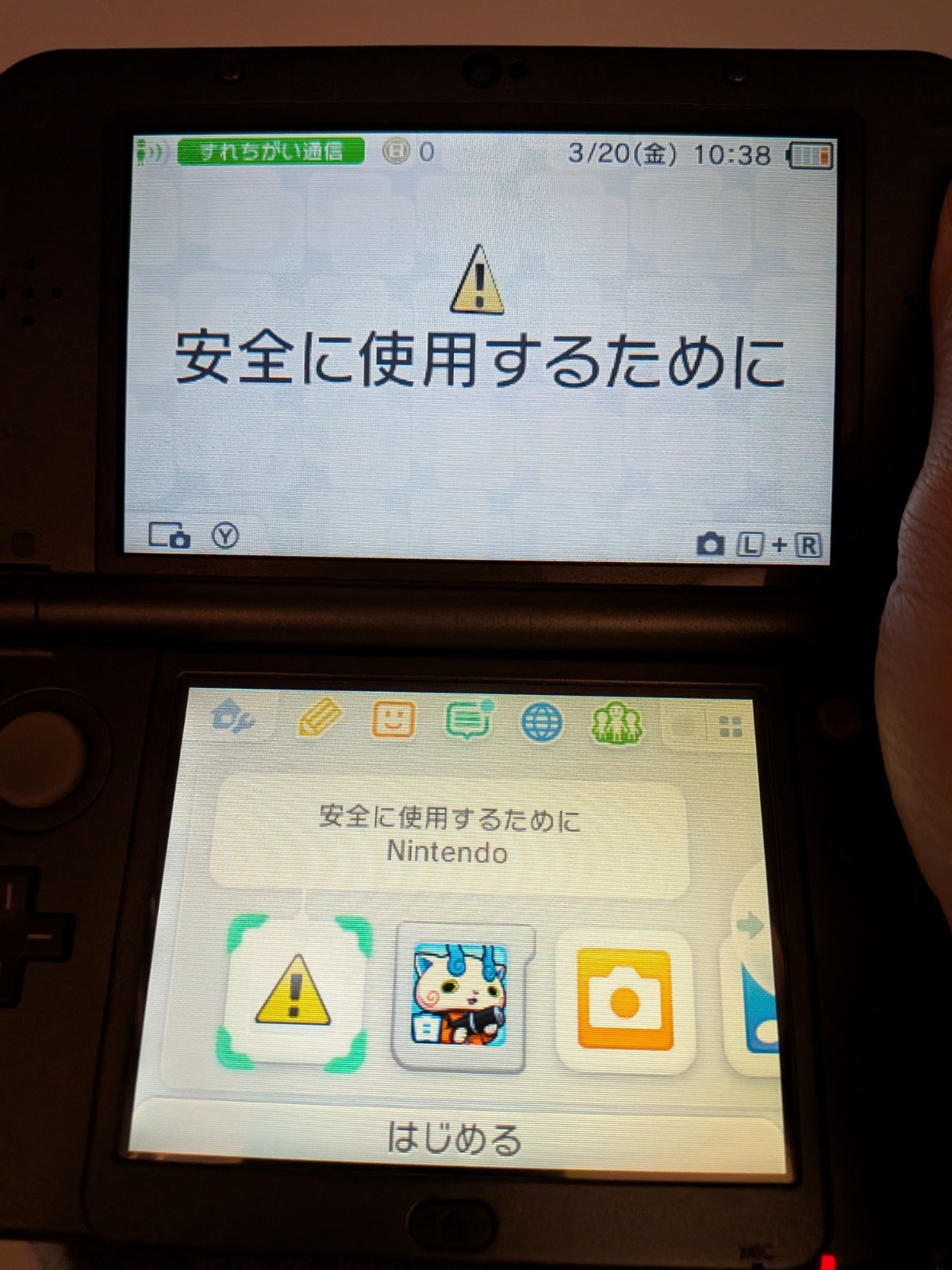 【Excellent】Top Ips New Nintendo 3DS LL XL Metallic black Game Console From Japan