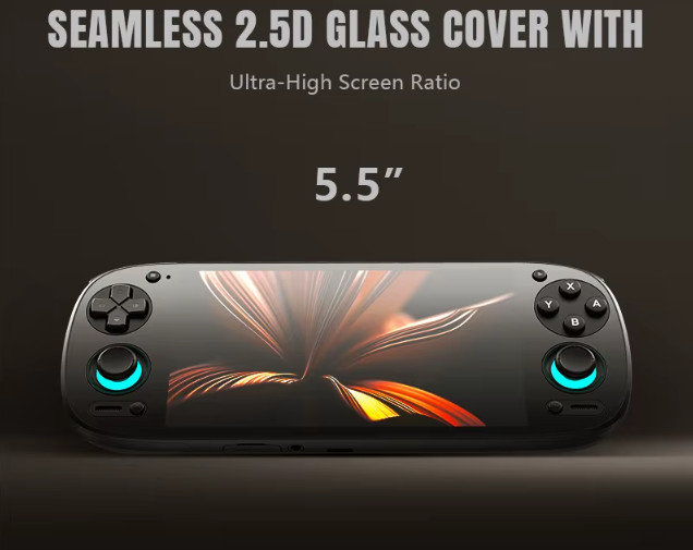 Retroid Pocket 5 Handheld Game Console Android sd865 8gb 1080Amold/USA free ship
