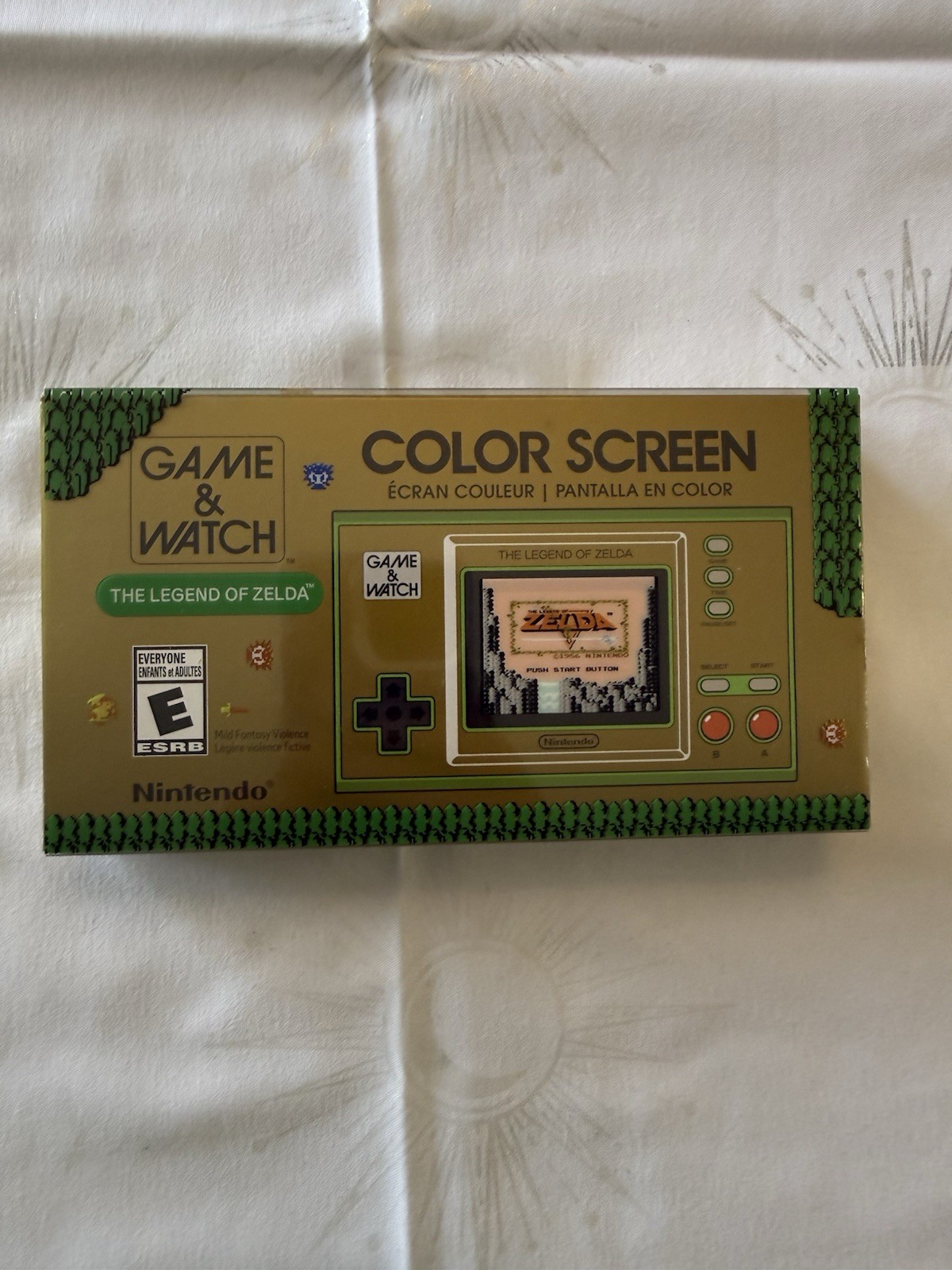 The Legend of Zelda Game and Watch Color Screen Sealed