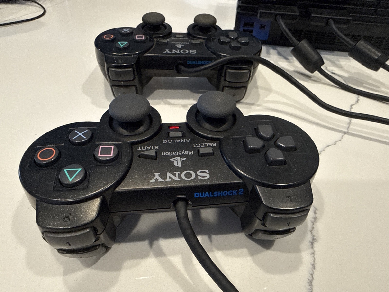 Sony PlayStation 2 Console SCPH-30001 Gaming System/slow Cd Tray Opening (Read).