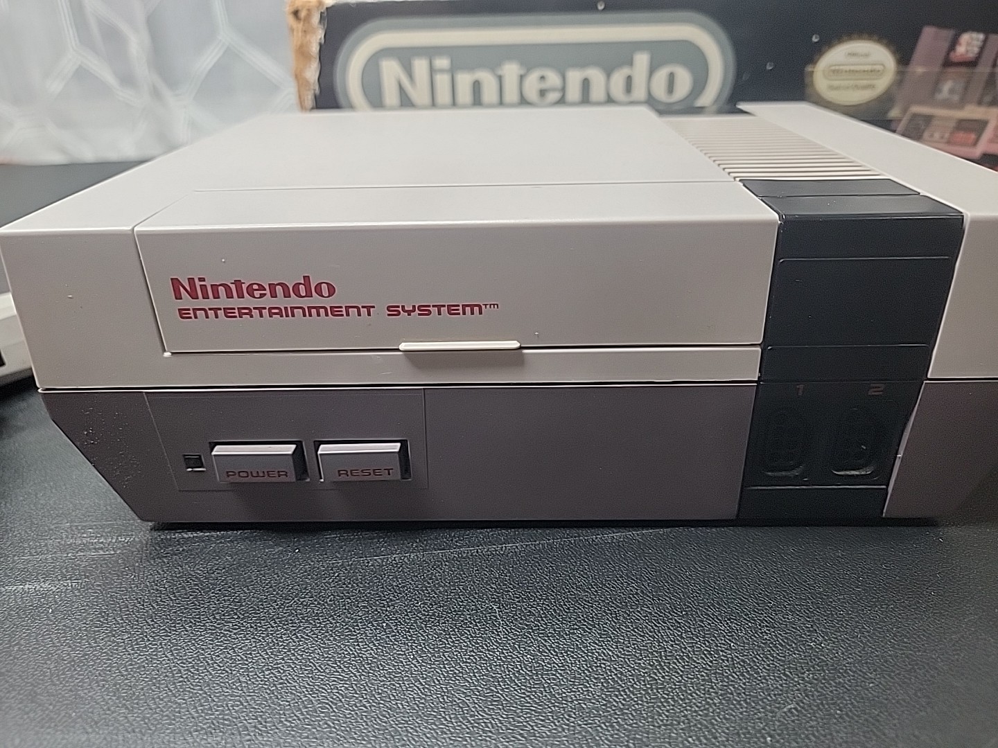 Nintendo NES Action Set Home Console – SEE PHOTOS