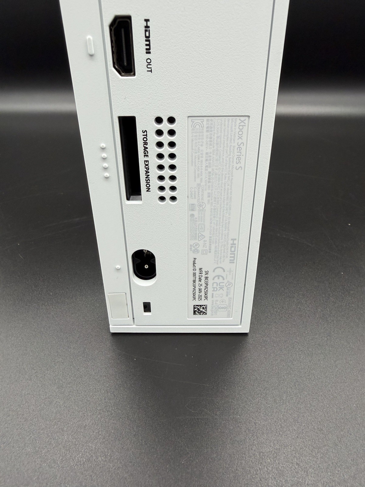 Xbox Series S w/ Controller & Box