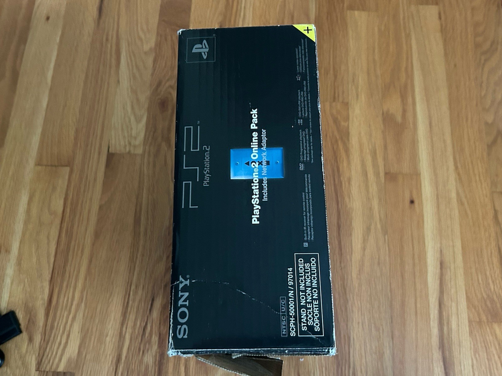 Sony PlayStation PS2 Fat Console SCPH-5001 Console with Box No Power