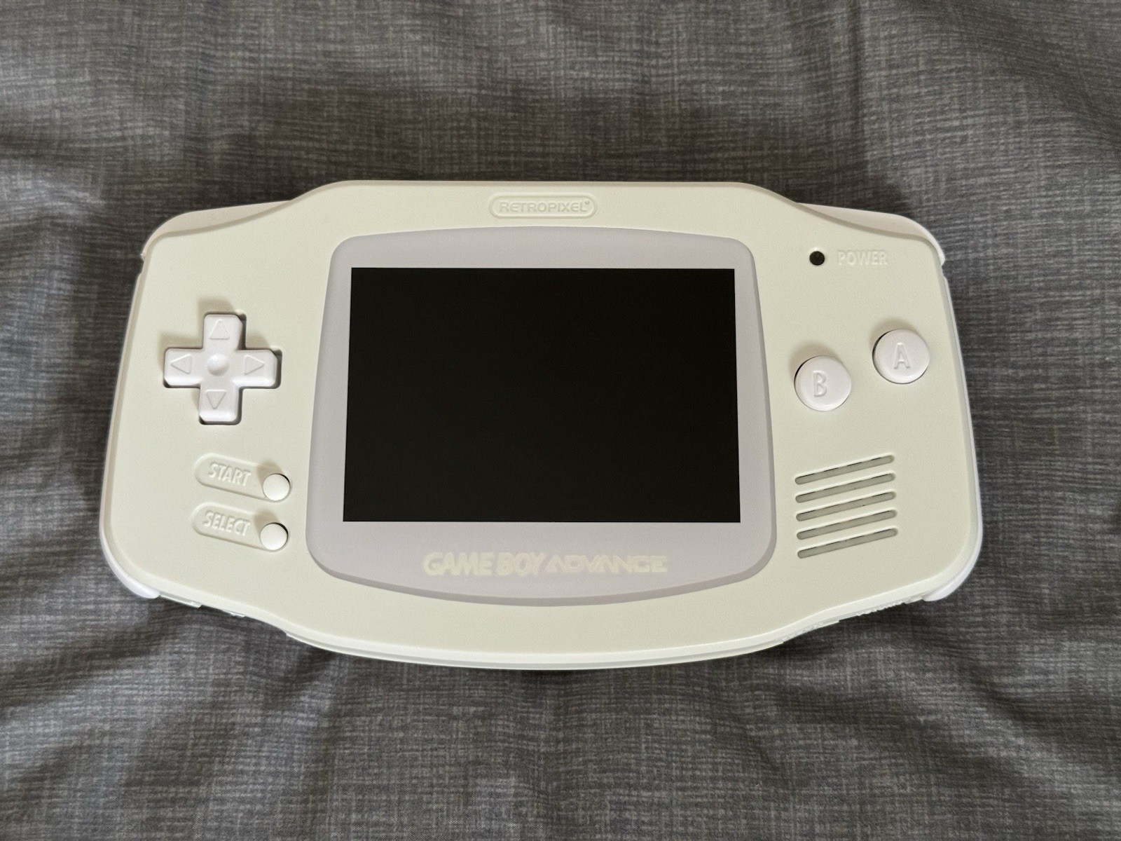 Game Boy Advance w/ IPS Screen, USB-C Charging Port & Cable