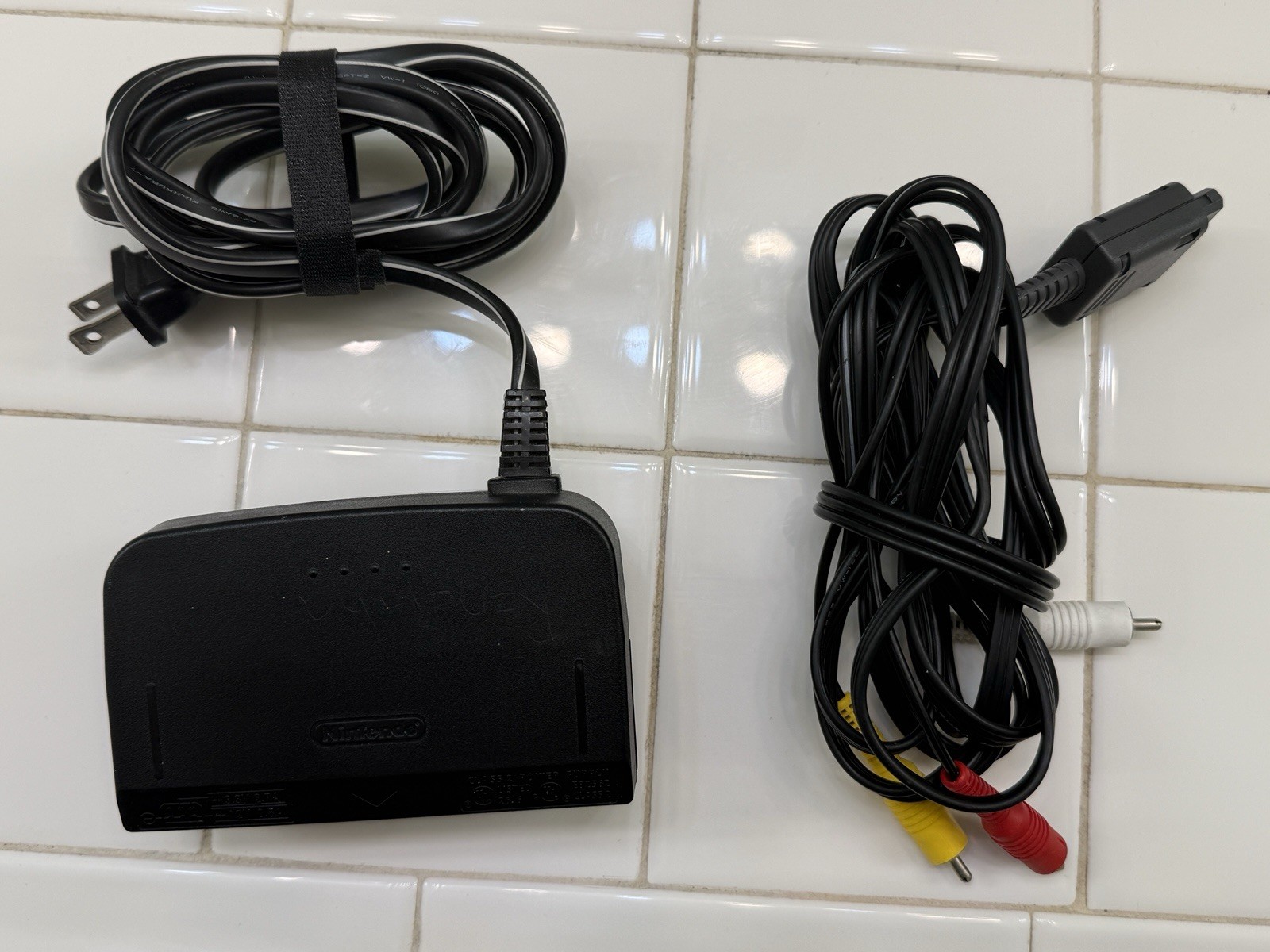Nintendo 64 System Bundle with OEM Accessories