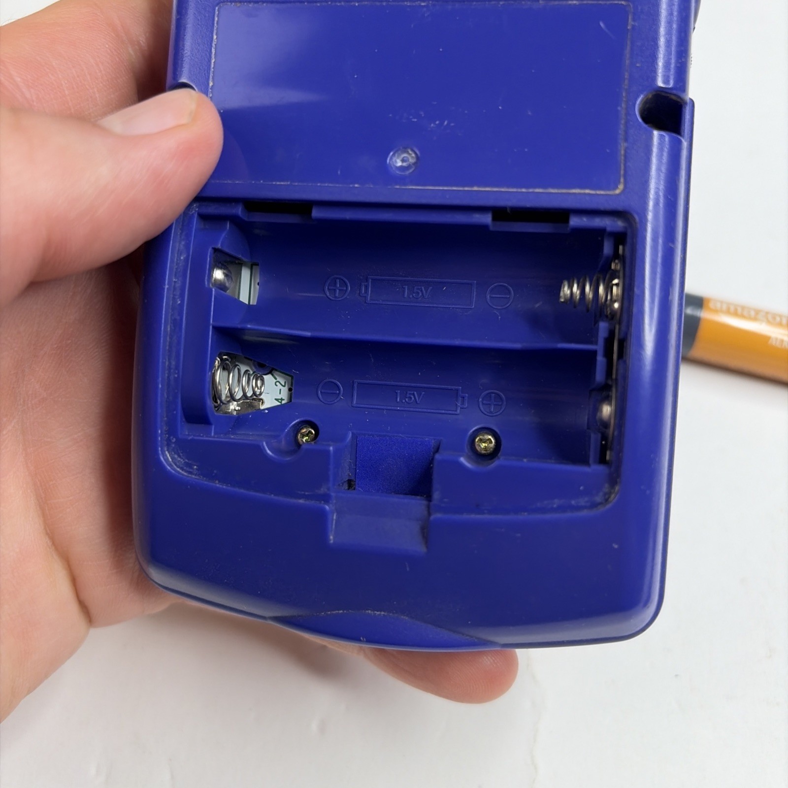 Nintendo Gameboy Boy Color Grape Purple Console CGB-001 OEM