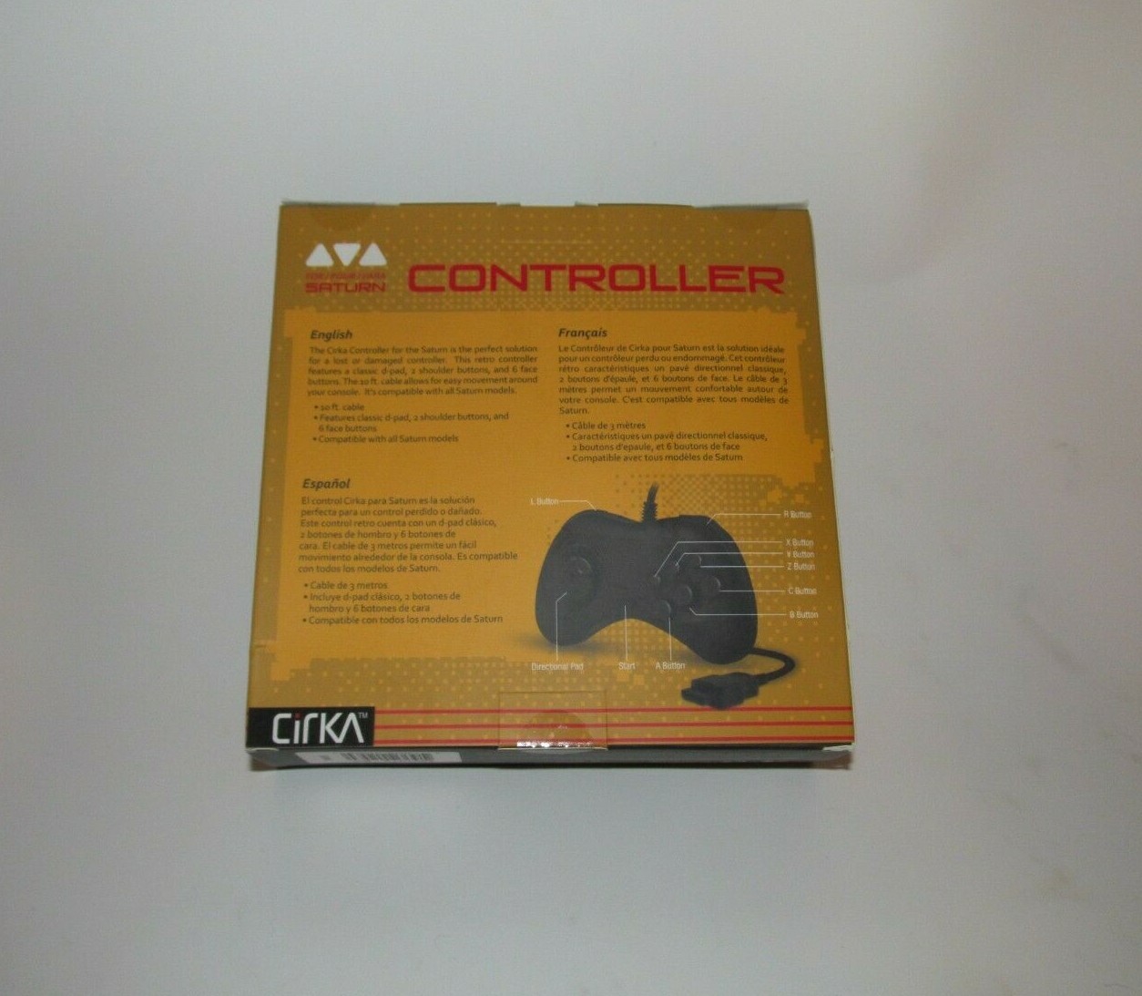 Sega Saturn Console (NTSC) Bundle System Cords Controller *NEW SAVE BATTERY*