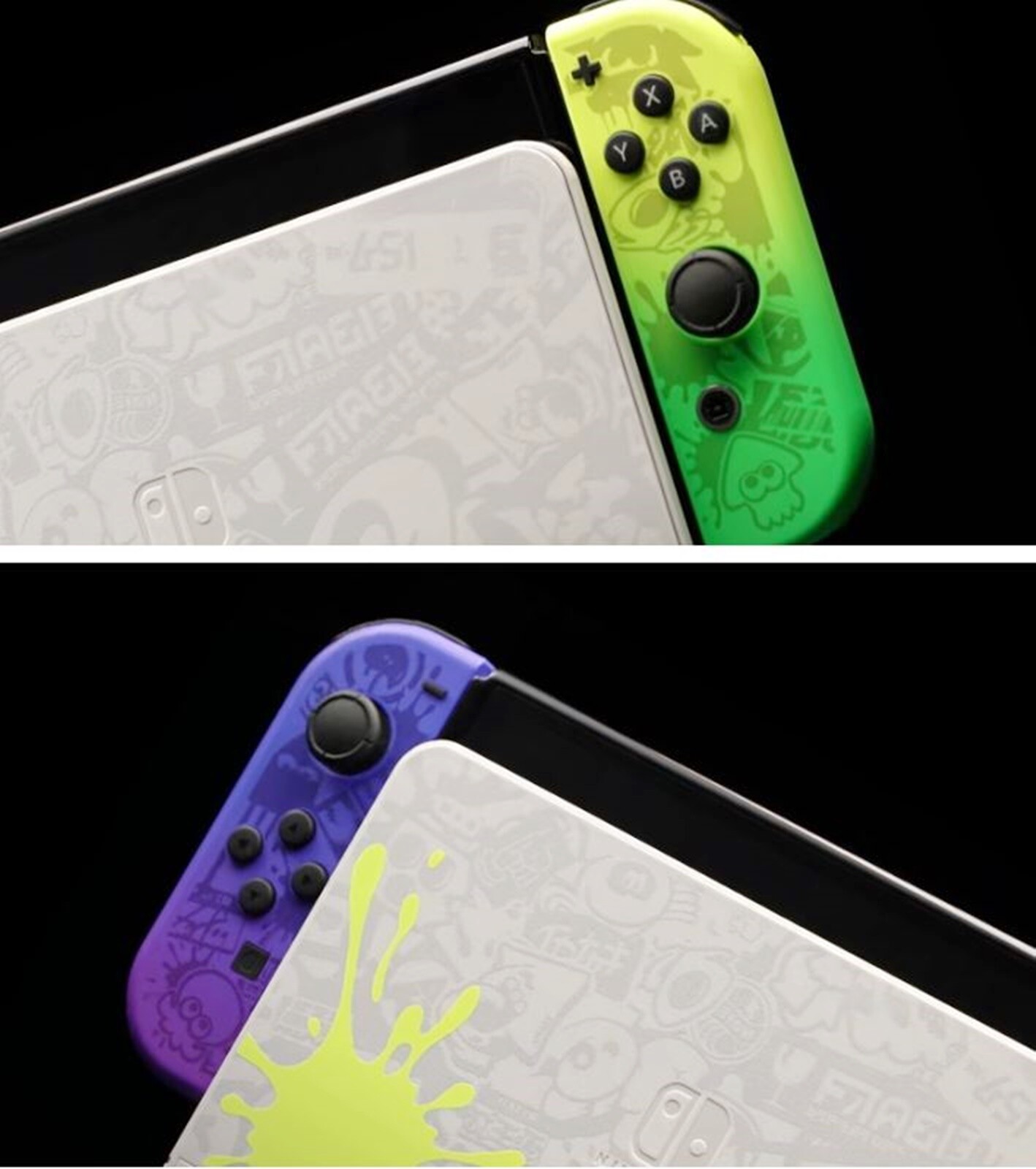 Nintendo Switch OLED Model Splatoon 3 Edition Console BRAND NEW