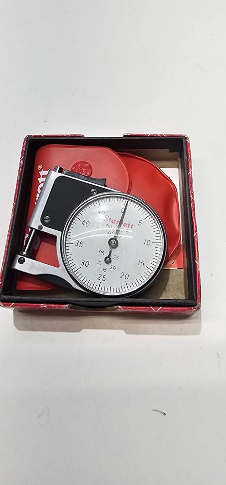 STARRETT N-GAGE 1010 IN BOX (P32009664)