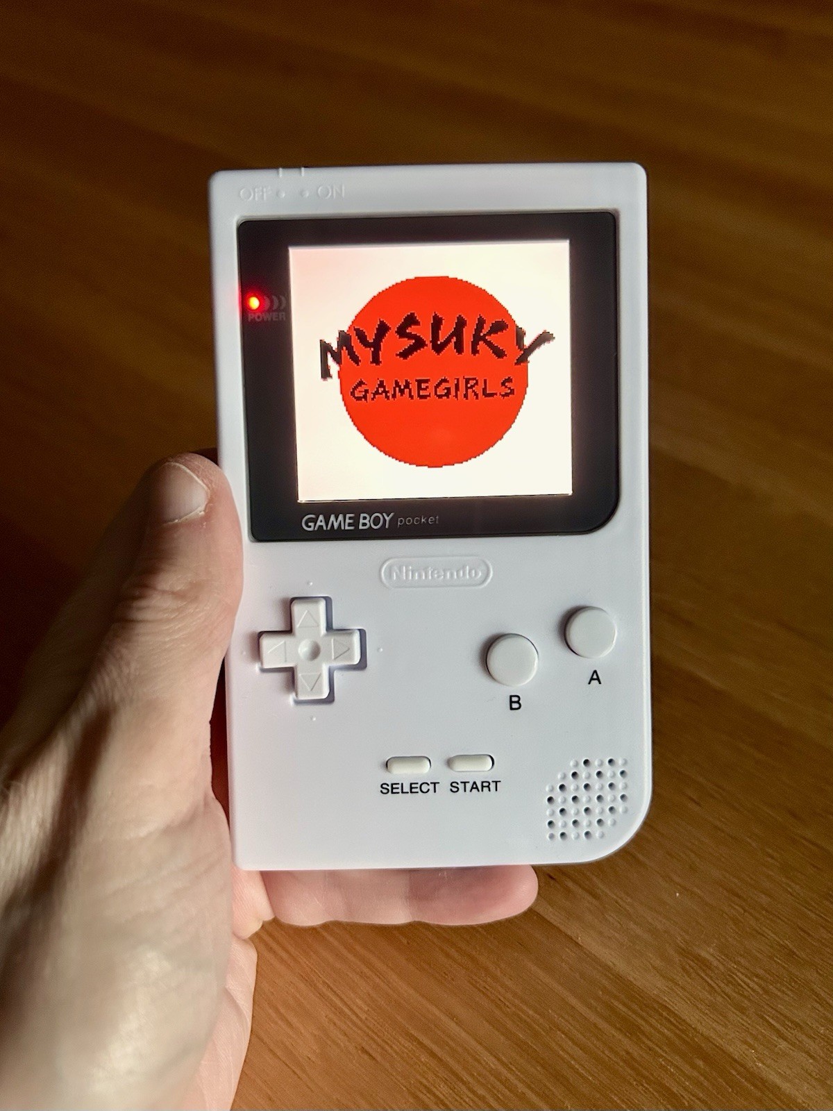 nintendo Gameboy Pocket with IPS screen I New shell and buttons – EU SELLER