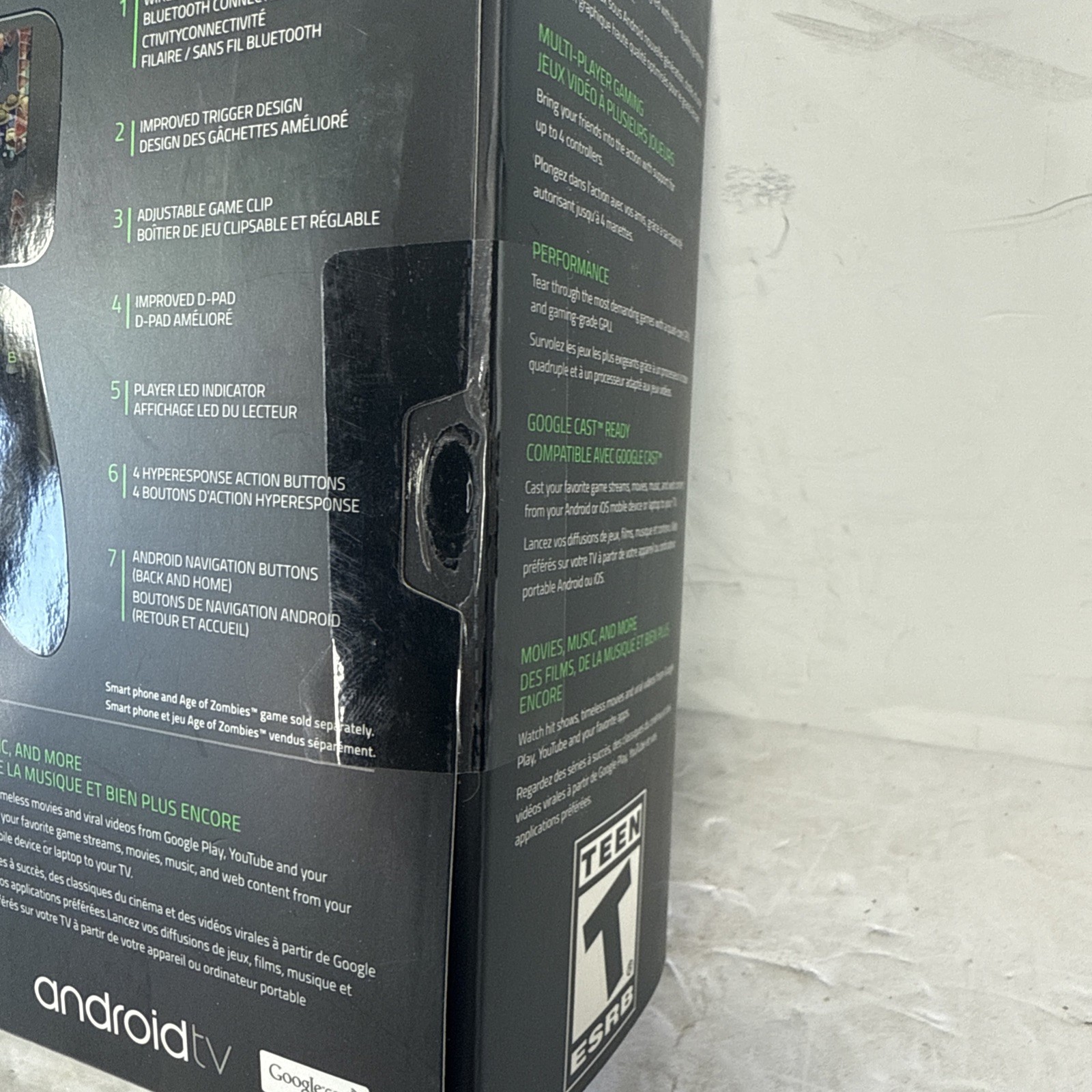 Razer Forge TV Bundle Micro Console & Serval Controller Android Gaming | NEW