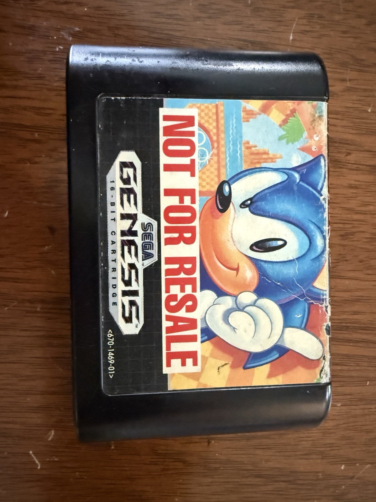 Sega Genesis Console MK-1631, 2 Controllers *BUNDLE*