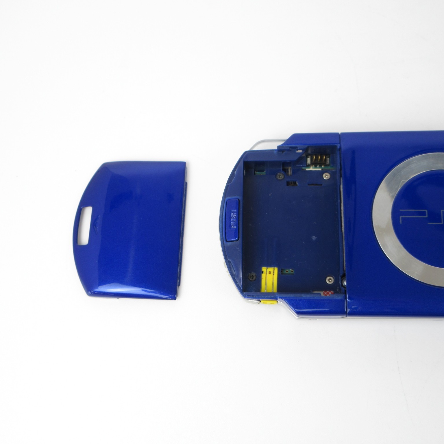 【Good】Sony PSP-1000 Metallic blue Console Only No Battery Japanese Ver. #Arr0318