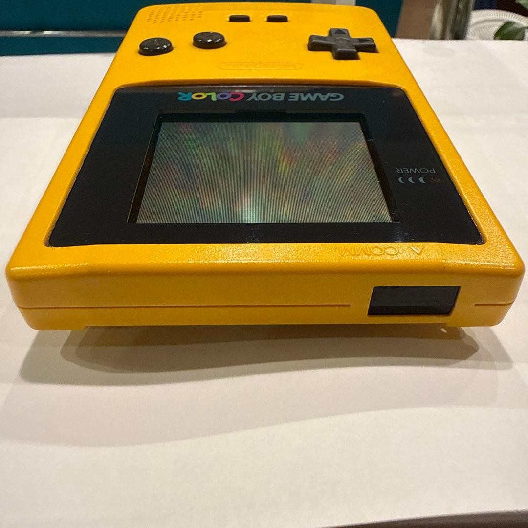 Nintendo GAME BOY COLOR Yellow Pokemon Gold and Silver Set