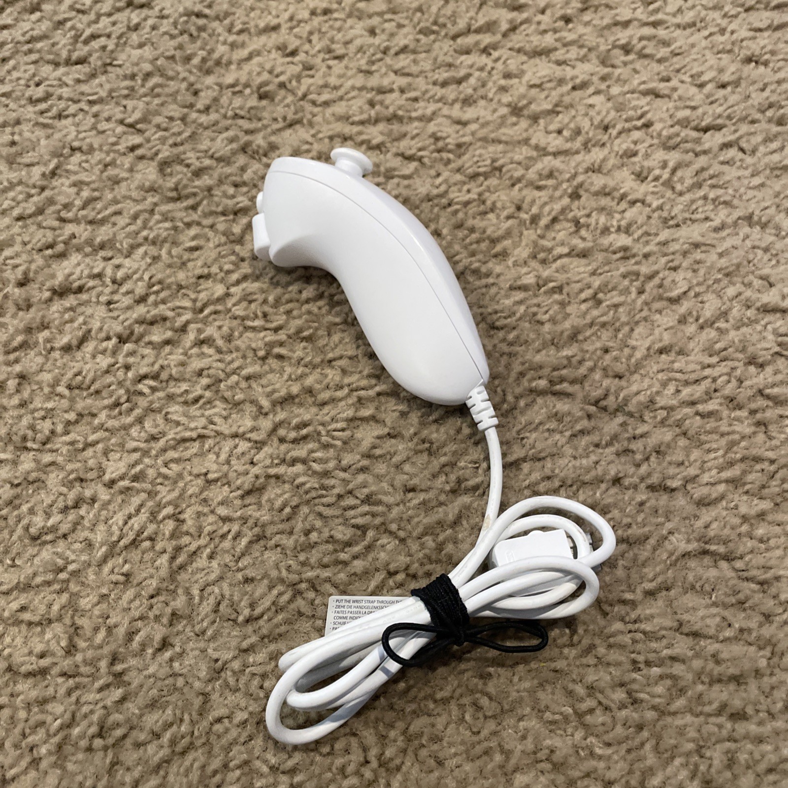 Nintendo RVL-101 Wii Console – White Near Complete In Box “No Wii Sports Game “