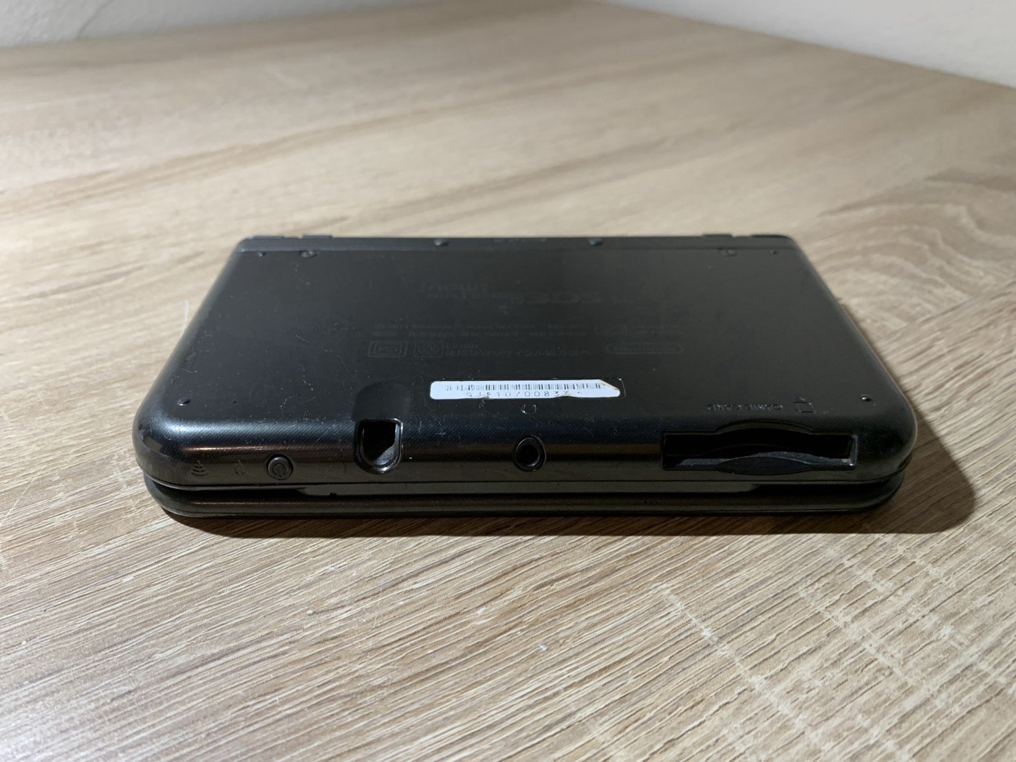 0800 Nintendo New 3DS LL Metallic Black Good TESTED