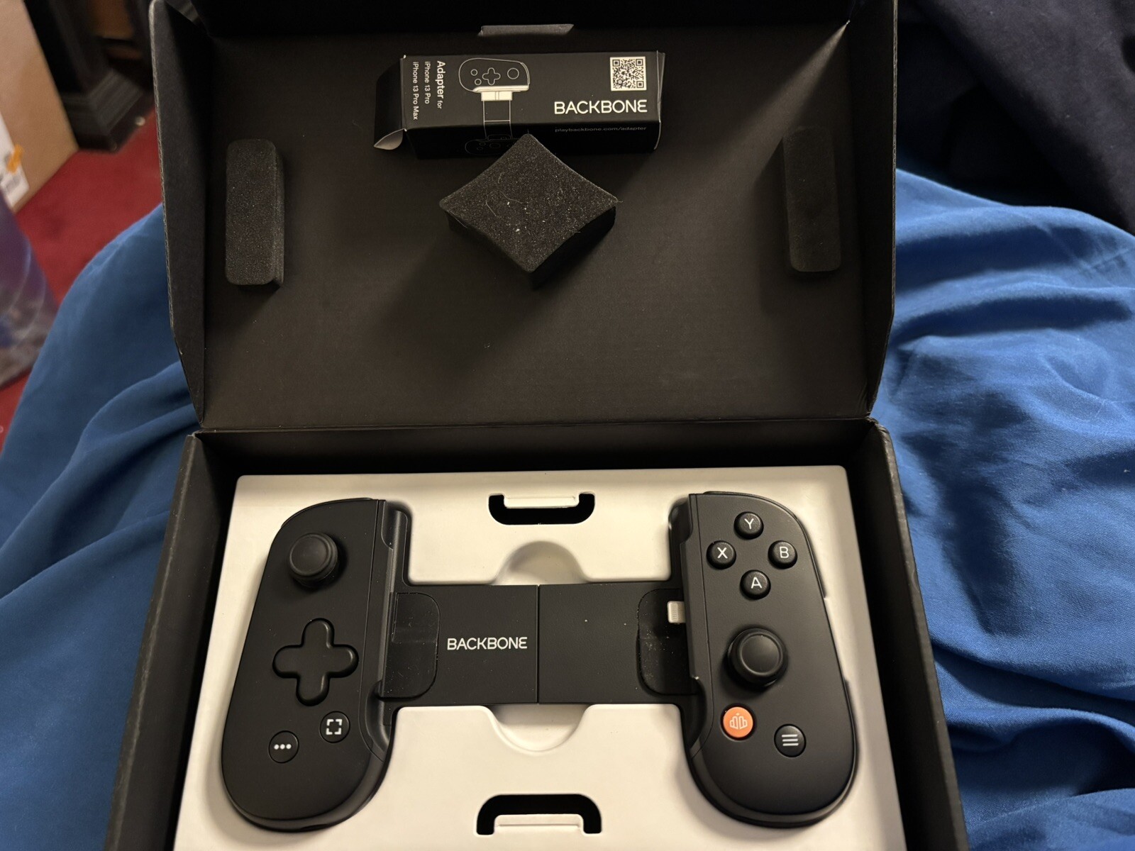 Backbone Xbox Edition for iPhone with lightening Connector , Gently Used