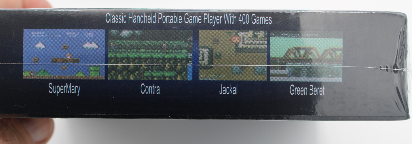 Large Screen Mini Handheld 400 Game System – FREE SHIPPING!!