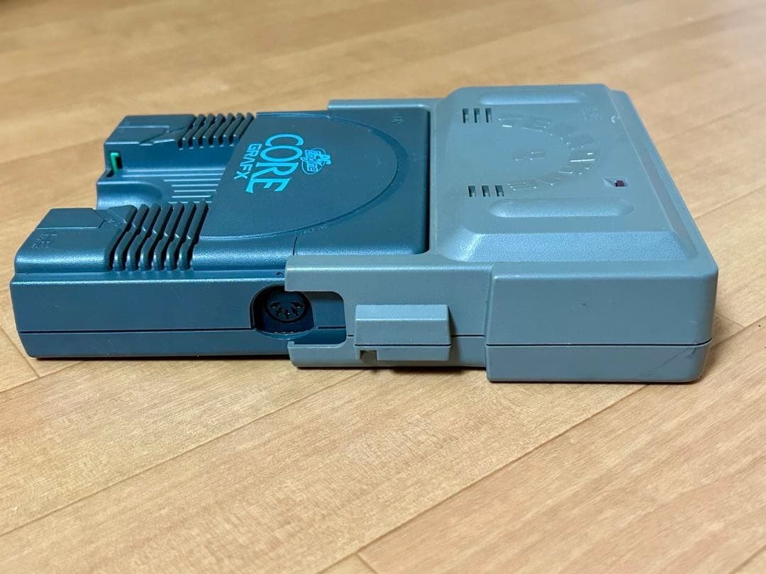 NEC PC Engine CoreGrafx Core Grafx PI-TG3 Console System with 6Games etc Tested