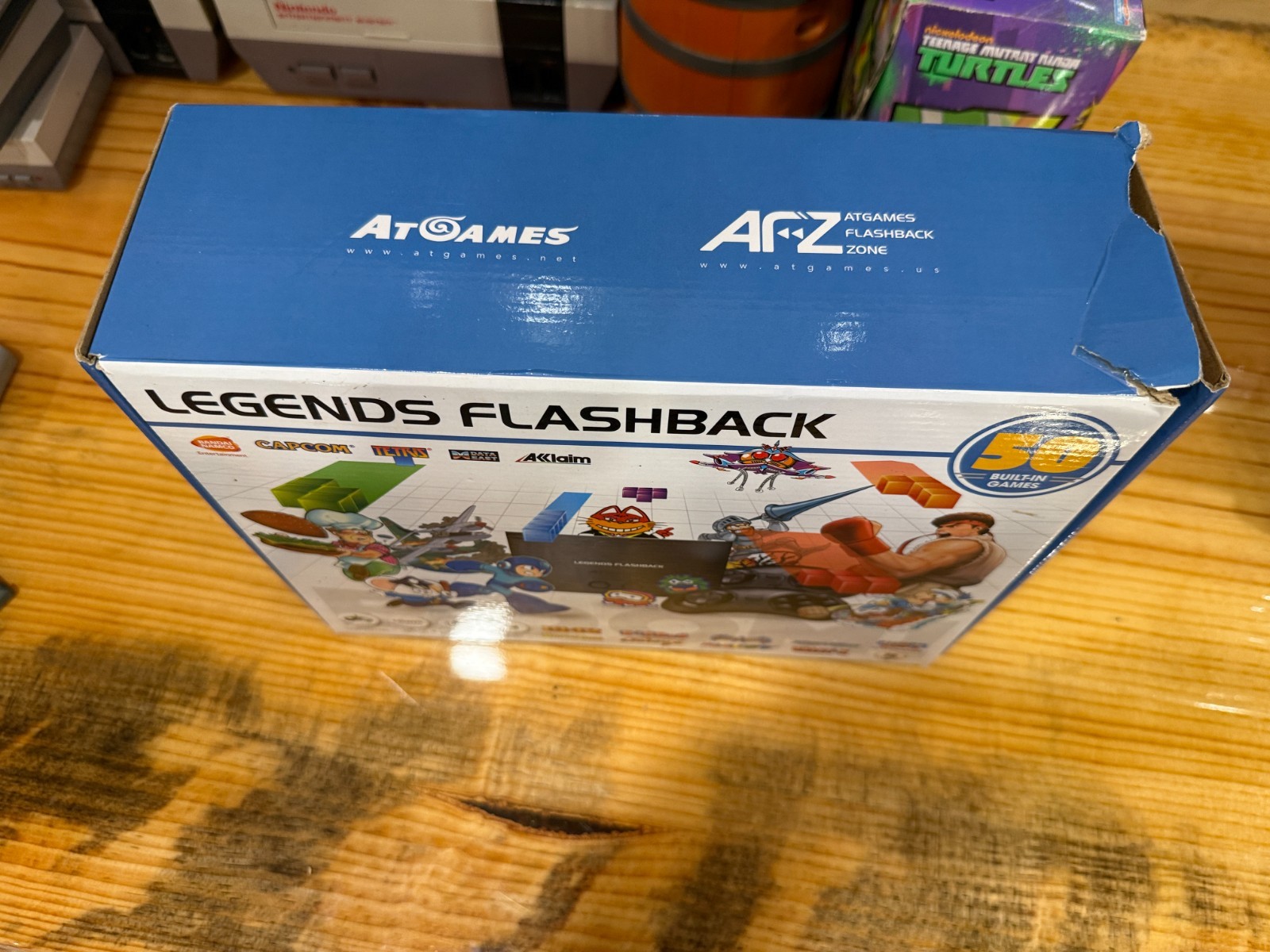 Legends Flashback Console 50 Built-In Games Sega by AtGames HDMI Compatible