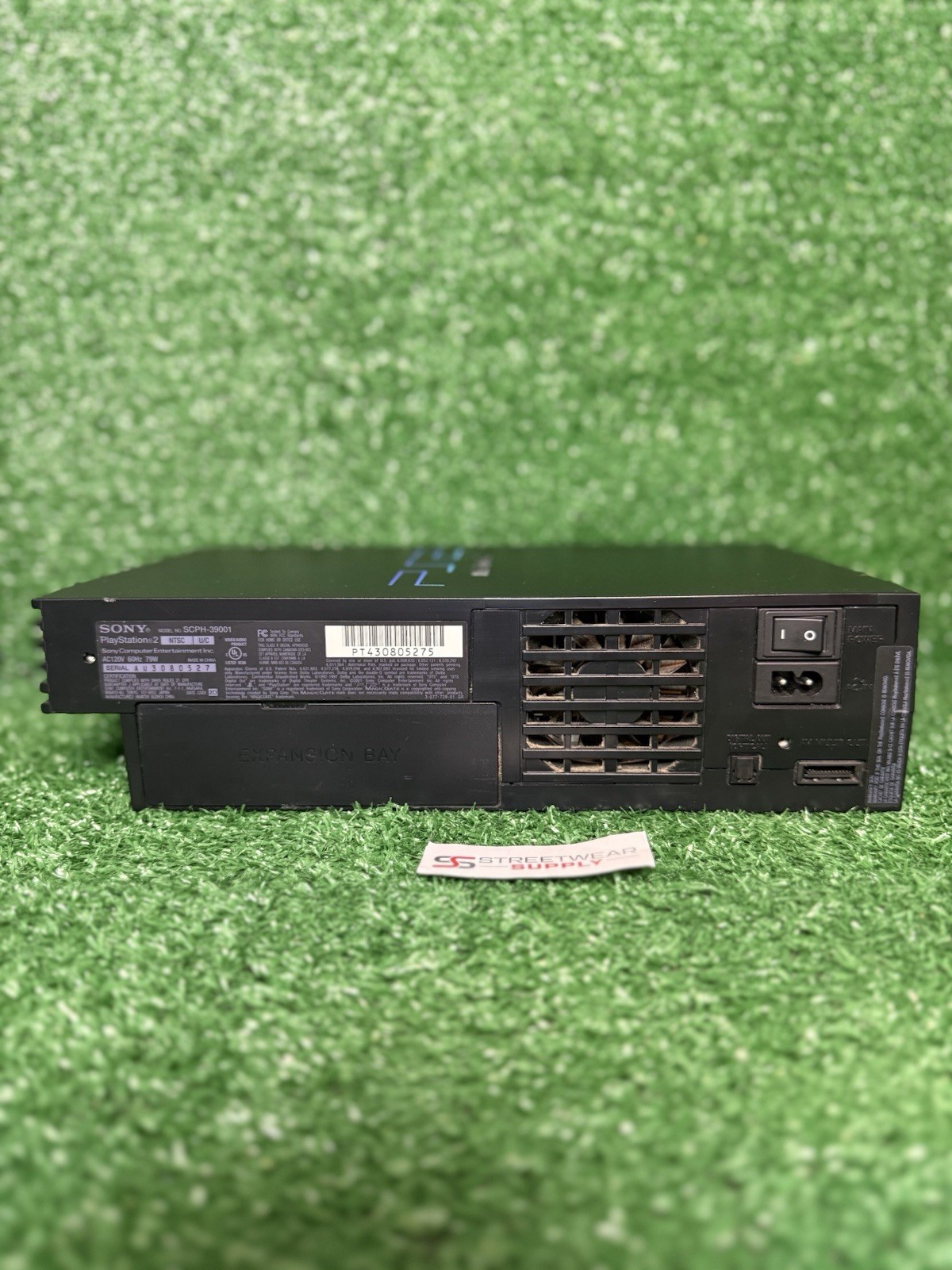 Sony PlayStation 2 Console – Black (SCPH-39001)