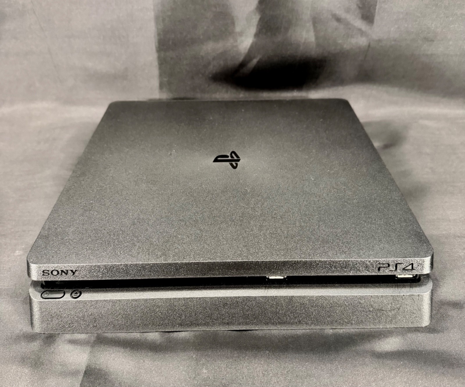 Sony PS4 Slim Black 500GB Console Bundle CUH-2015A w/Controller & 7 Games Tested