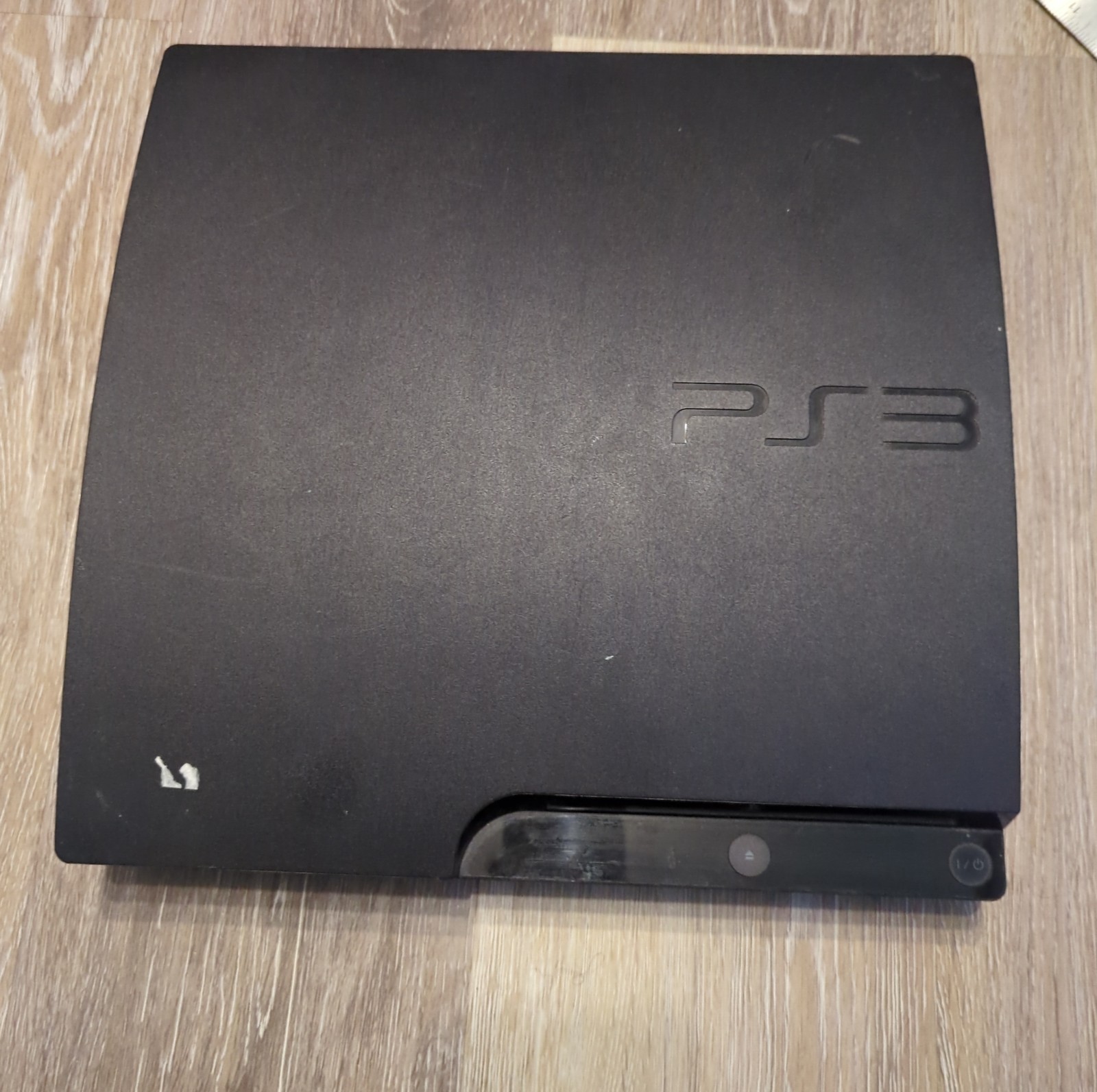 Sony PS3 Slim Playstation 3 Console CECH-3001B 320GB Black – DIsc Read Issue