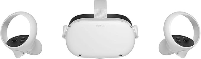 Oculus – Quest 2 Advanced All-In-One Virtual Reality Headset – 128GB w/ Case
