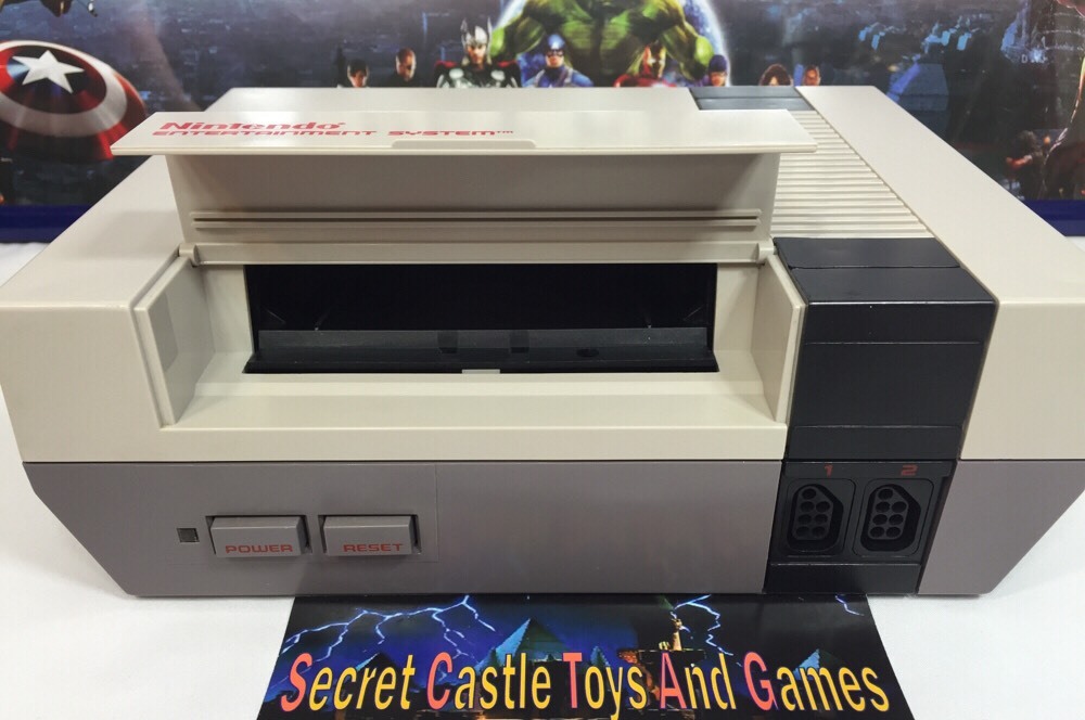 Nintendo NES System Console W/ Super Mario Bros NEW 72 PIN WARRANTY FAST SHIPING