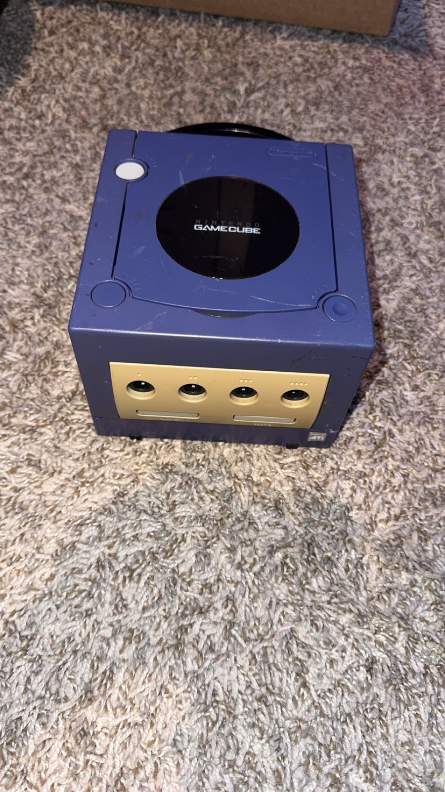 Nintendo GameCube Indigo DOL-001 (JPN) USA Region FREE Console Only